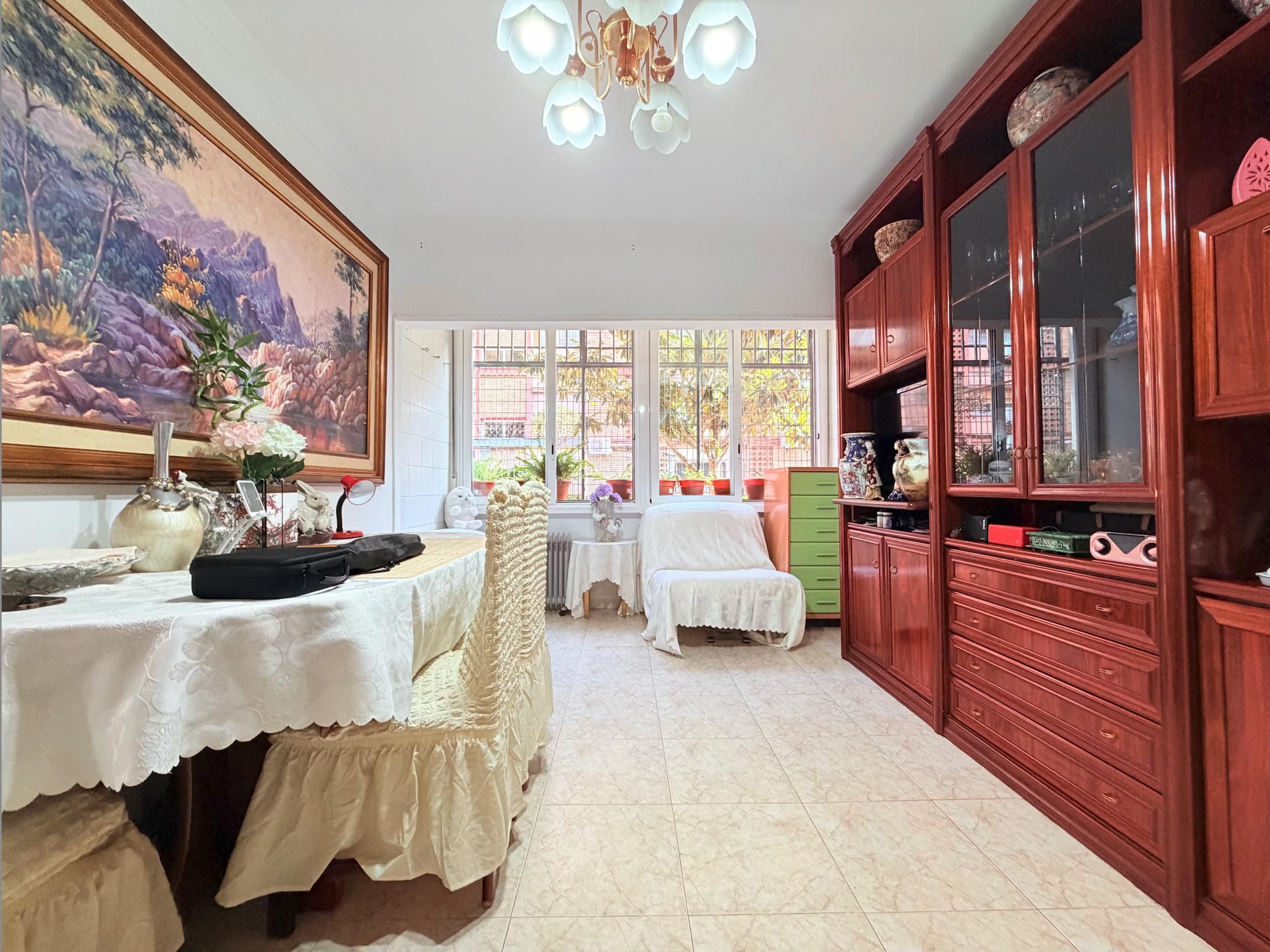 Dining room of Planta baja for sale in Badalona  with Heating