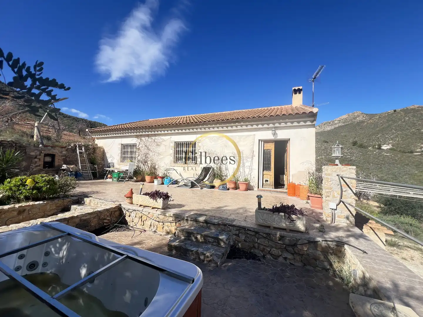 Finca rústica en venta en Morata