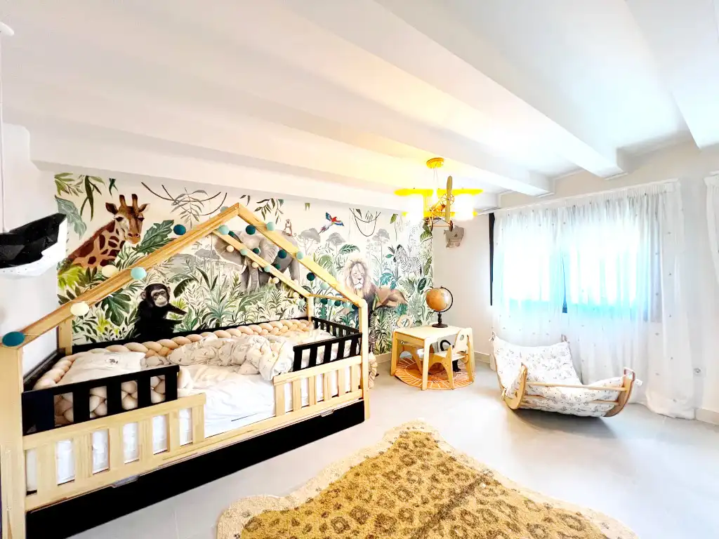 Habitación de Casa o chalet en venta en Villalbilla con Calefacción, Jardín privado y Terraza