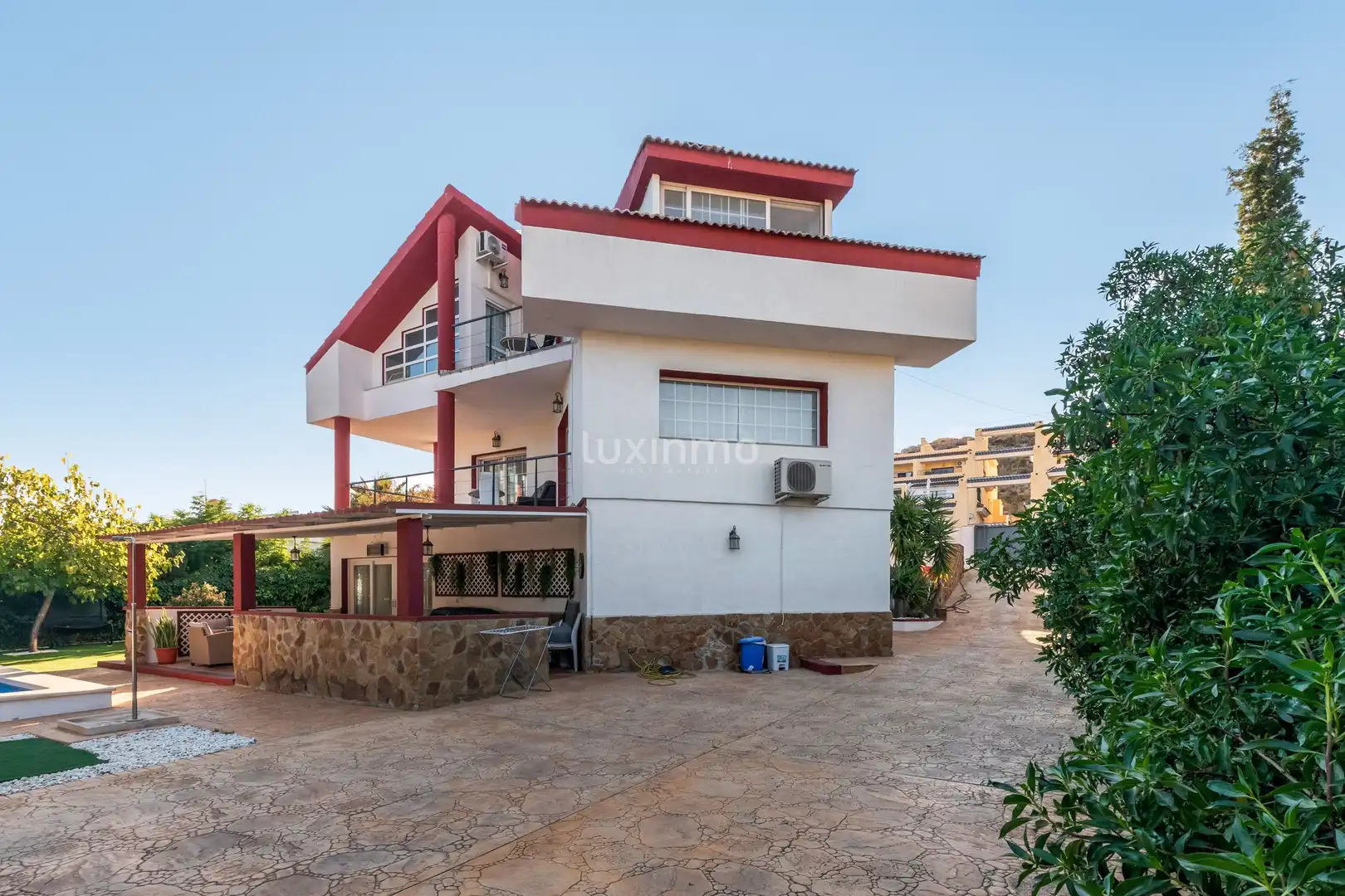 Xalet amb terrassa en venda a Valle del Sol, imagen 51