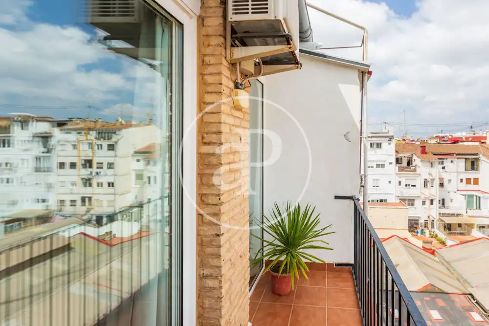 Terraza de Ático en venta en Valencia con Aire acondicionado, Calefacción y Terraza