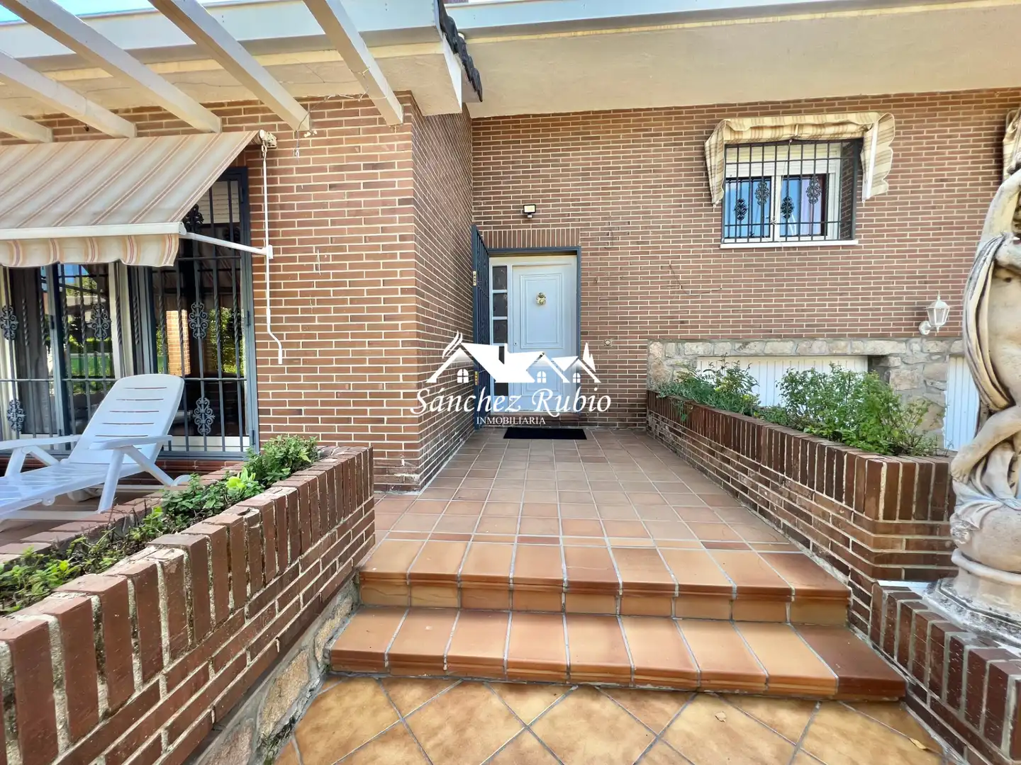 Exterior view of Houses for sale in Galapagar  with Heating, Private garden and Parquet flooring