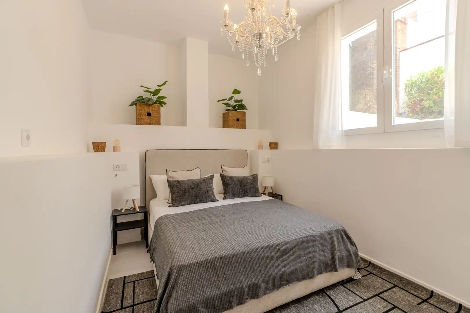 Dormitori de Casa o xalet de lloguer en Marbella amb Aire condicionat, Calefacció i Jardí privat