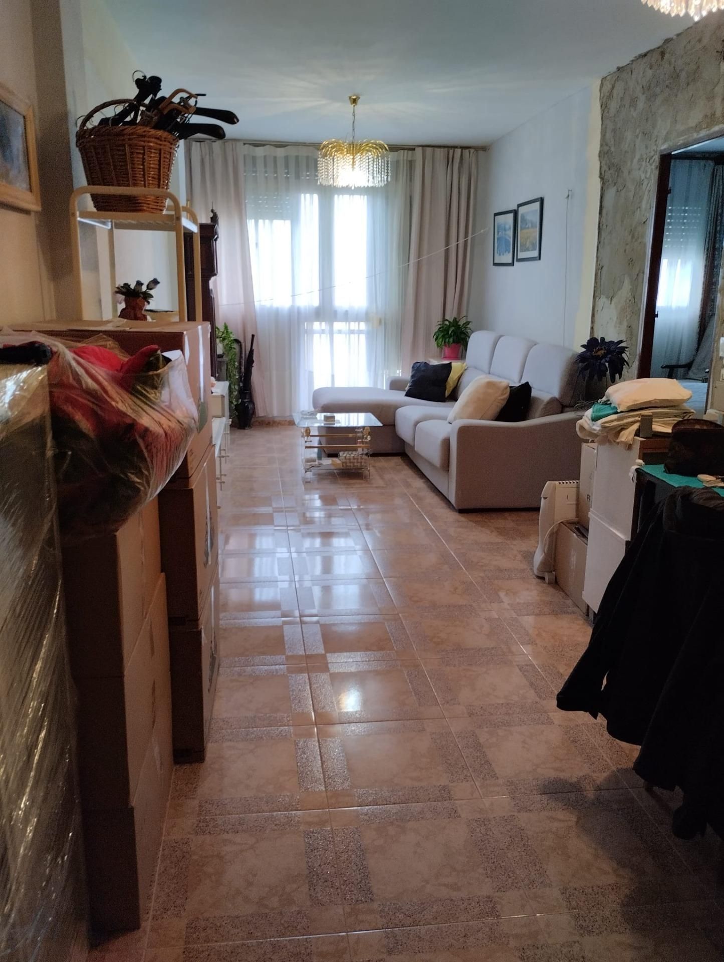Sala d'estar de Pis en venda en San Fernando