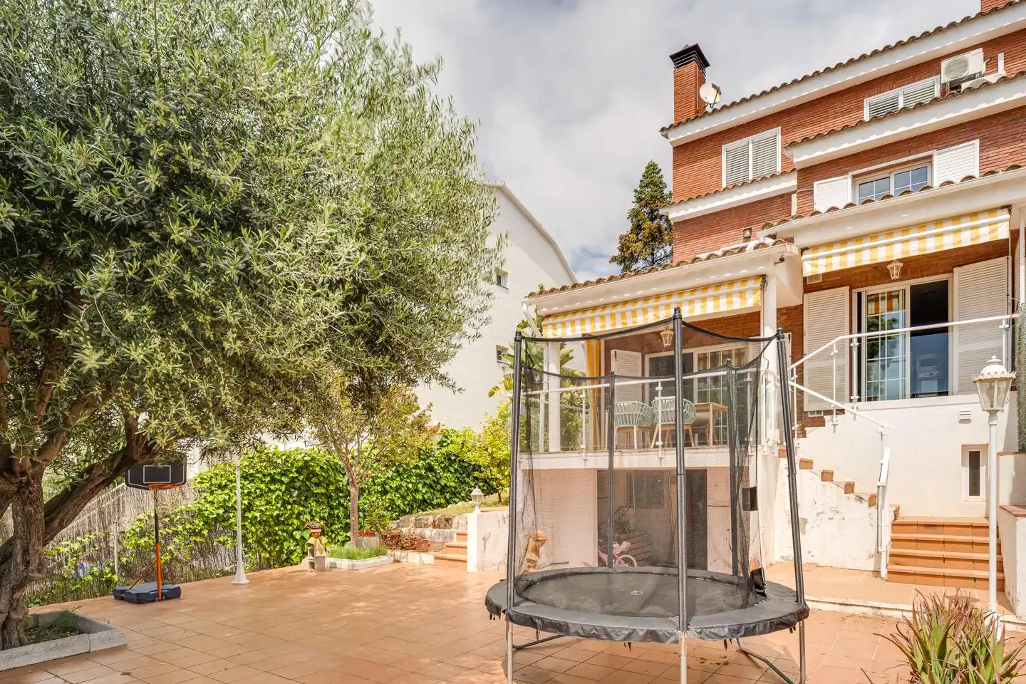 Jardí de Casa o xalet en venda en Teià amb Calefacció, Jardí privat i Terrassa
