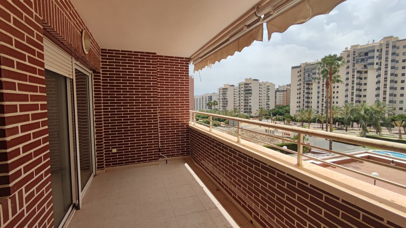 Terrace of Flat for sale in Villajoyosa / La Vila Joiosa  with Terrace and Swimming Pool