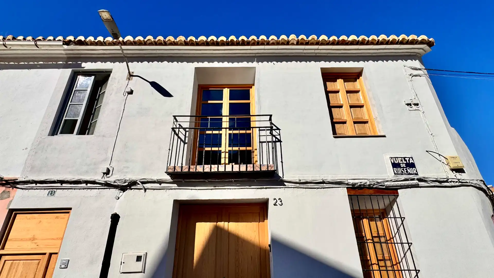 Vista exterior de Edificio en venta en Valencia