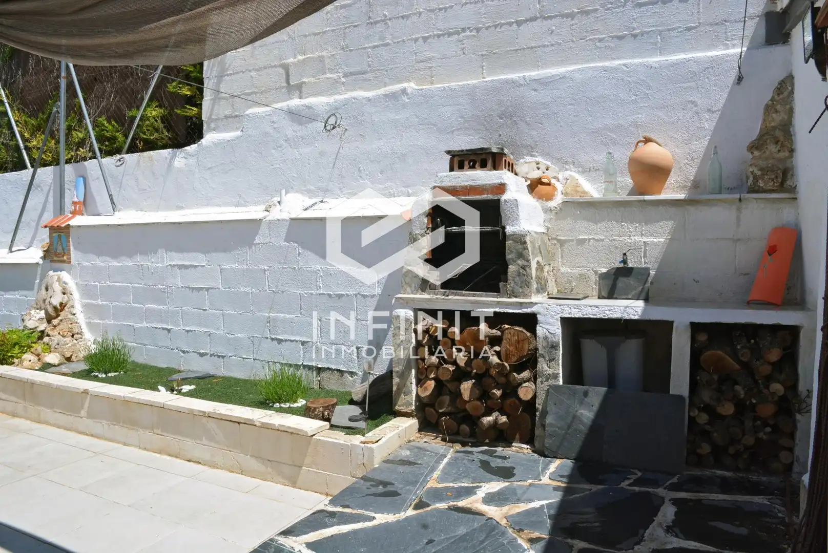 Terrace of Houses for sale in Yebes  with Air Conditioner, Heating and Private garden