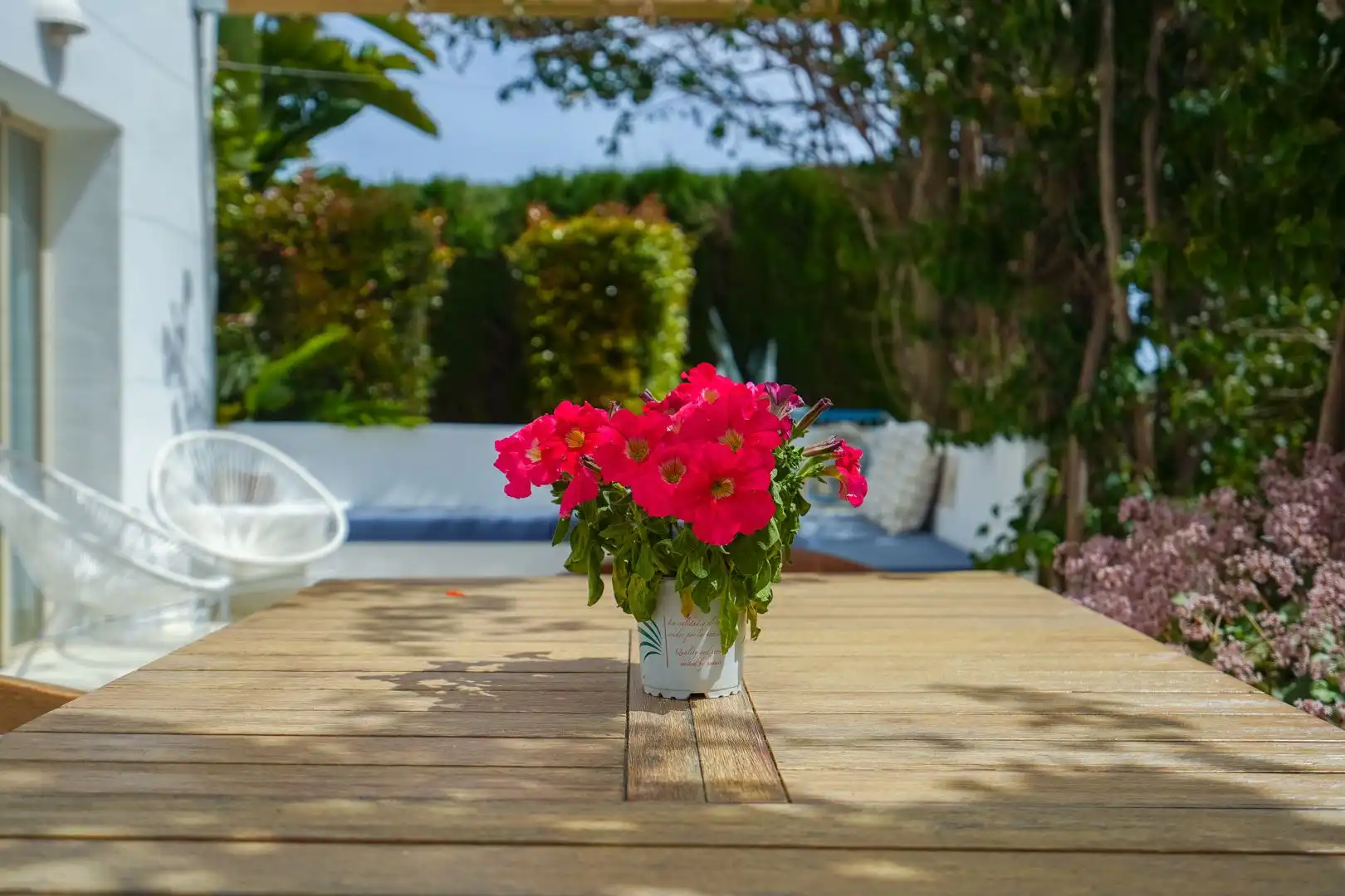 Terrassa de Casa o xalet en venda en Jávea / Xàbia amb Aire condicionat, Calefacció i Jardí privat