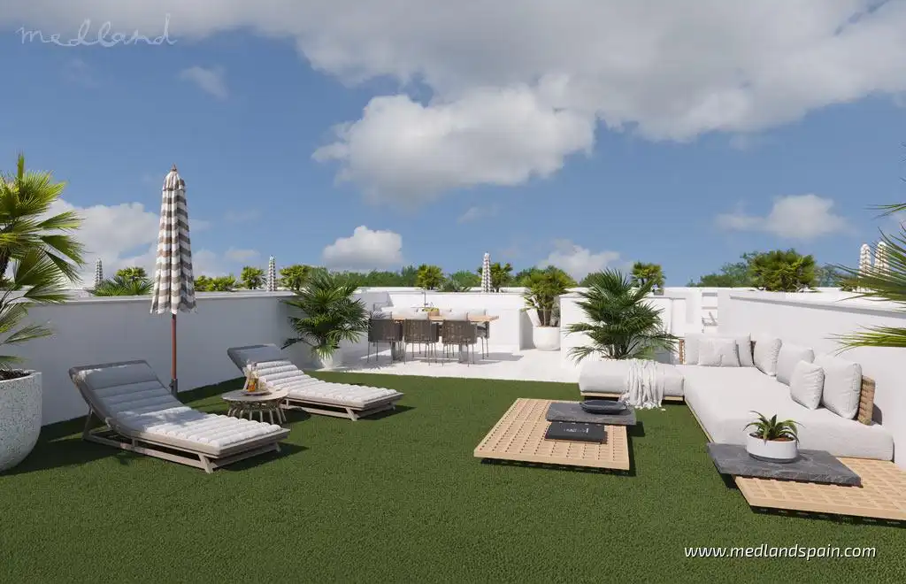 Detached house with pool for sale in Roldán, imagen 8