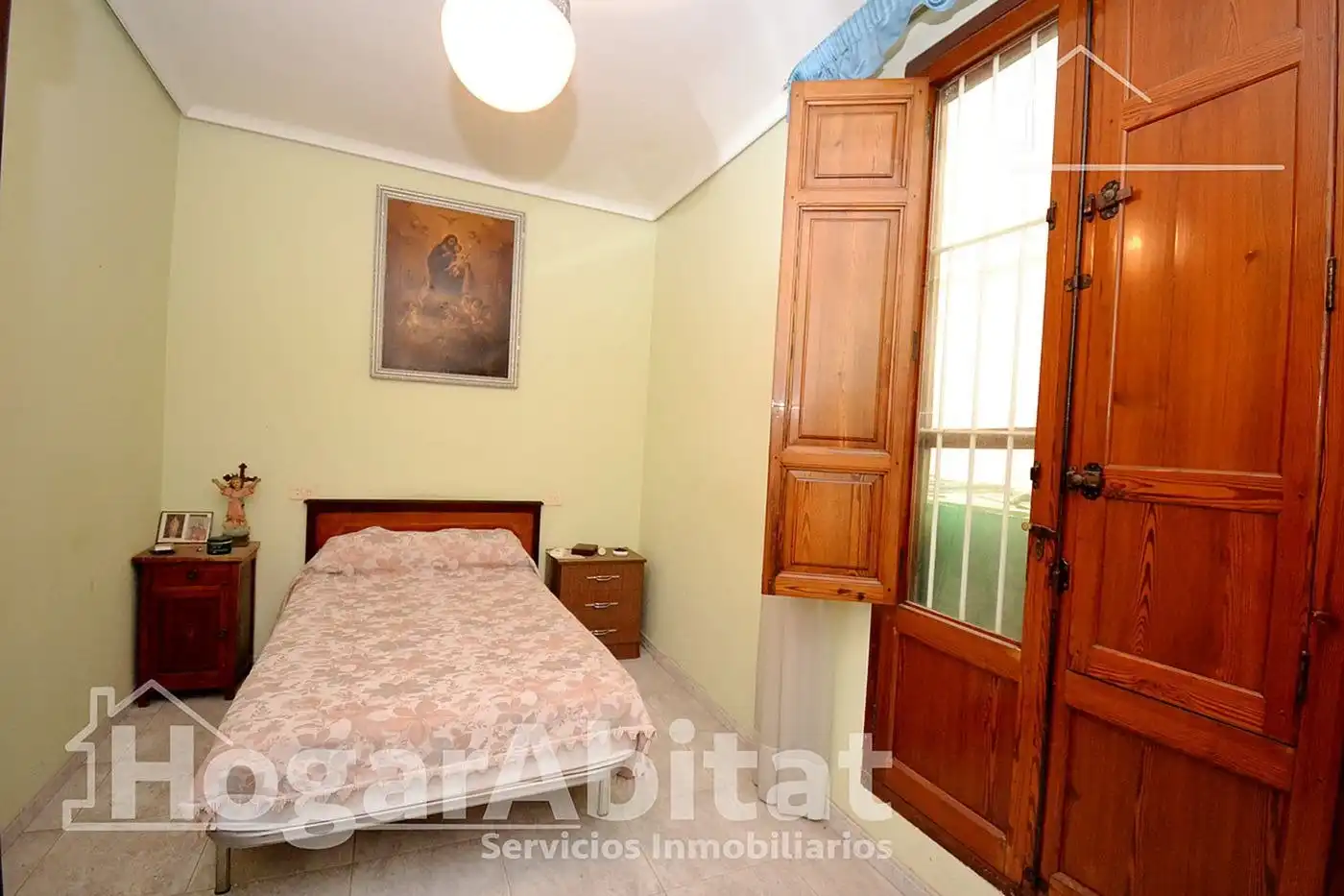 Bedroom of Houses for sale in Burriana / Borriana  with Terrace and Balcony