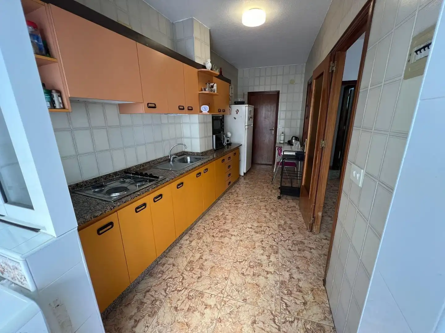 Kitchen of Houses for sale in Cartagena  with Air Conditioner, Heating and Terrace