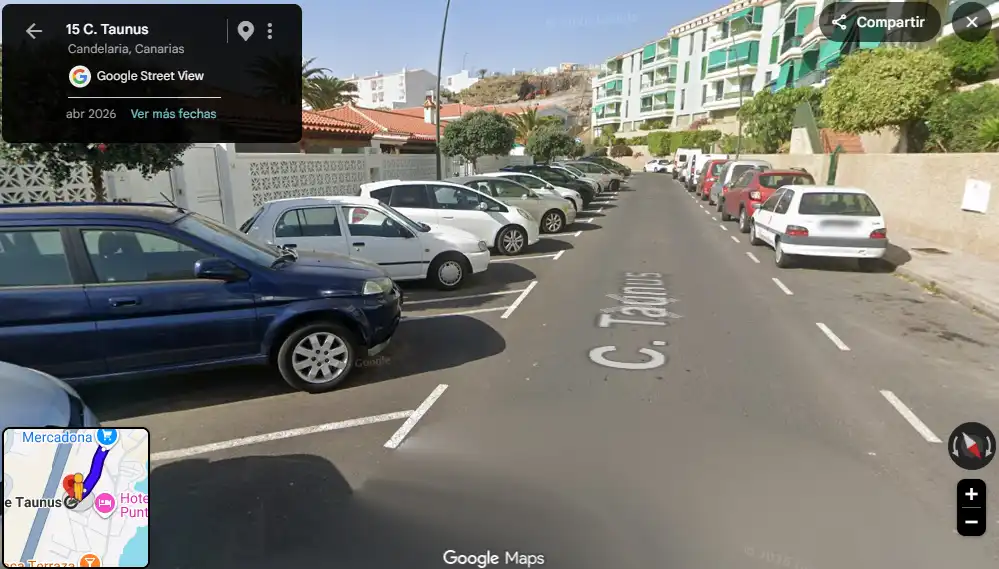 Parking de Piso de alquiler en Las Caletillas - Punta Larga