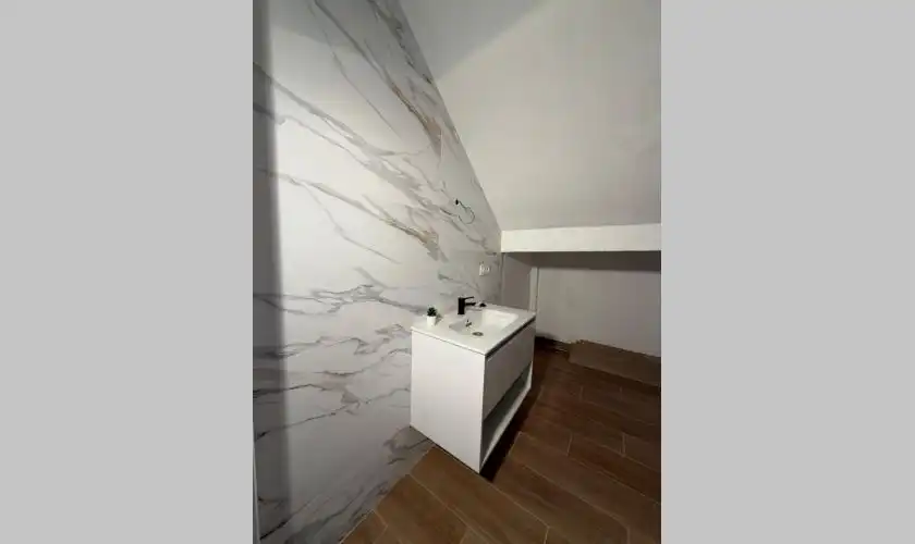 Badezimmer von Wohnung zum Verkauf in Mojácar mit Klimaanlage, Heizung und Terrasse