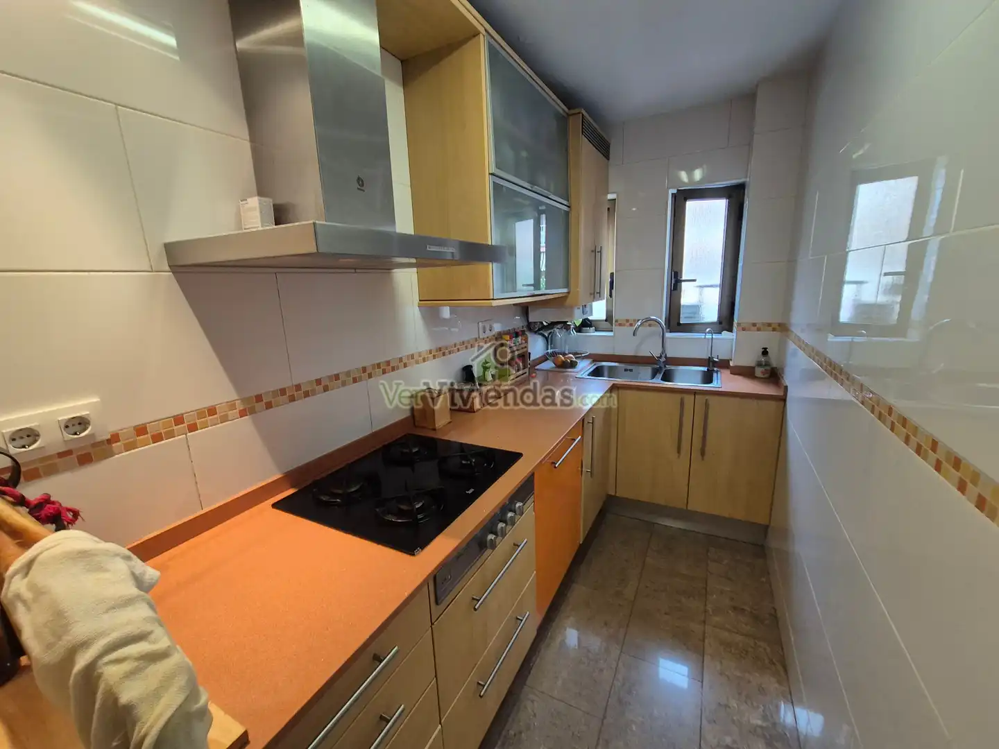 Kitchen of Flat for sale in Cervelló  with Heating, Oven and Microwave