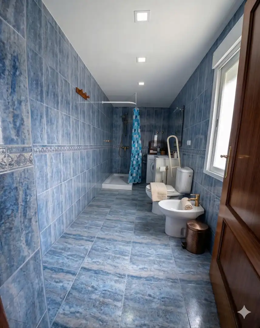 Baño de Casa o chalet en venta en Granada con Aire acondicionado, Calefacción y Terraza