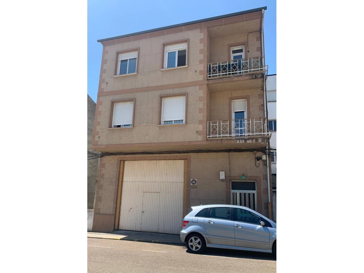 Exterior view of House or chalet for sale in A Rúa 