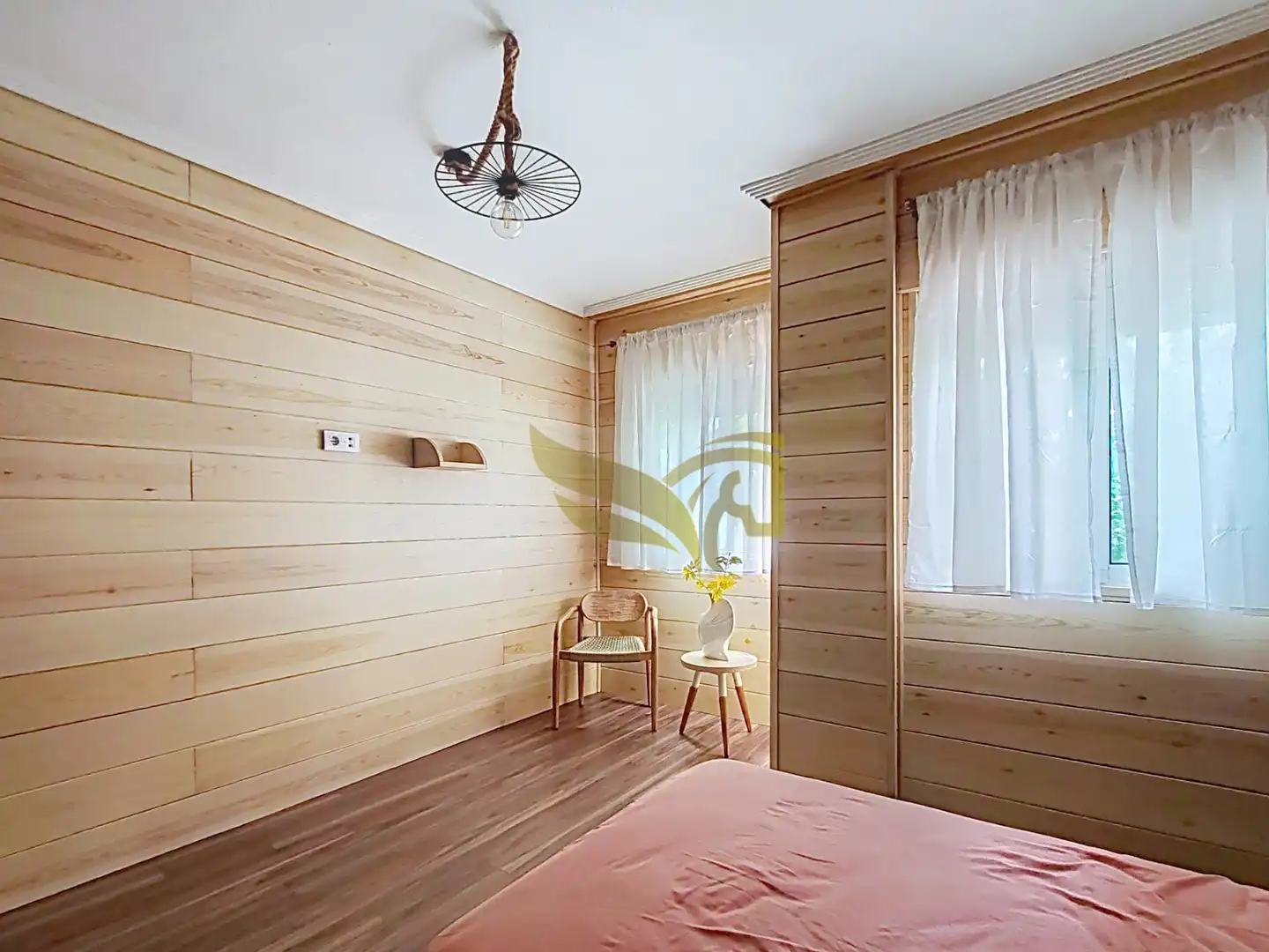 Habitación de Casa adosada en venta en Murcia con Aire acondicionado, Jardín privado y Parquet