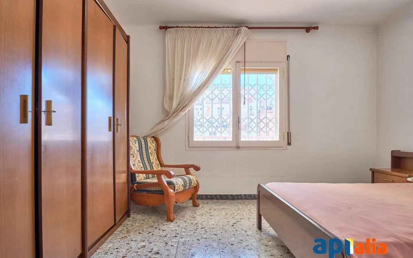 Schlafzimmer von Wohnung zum Verkauf in Mataró mit Terrasse