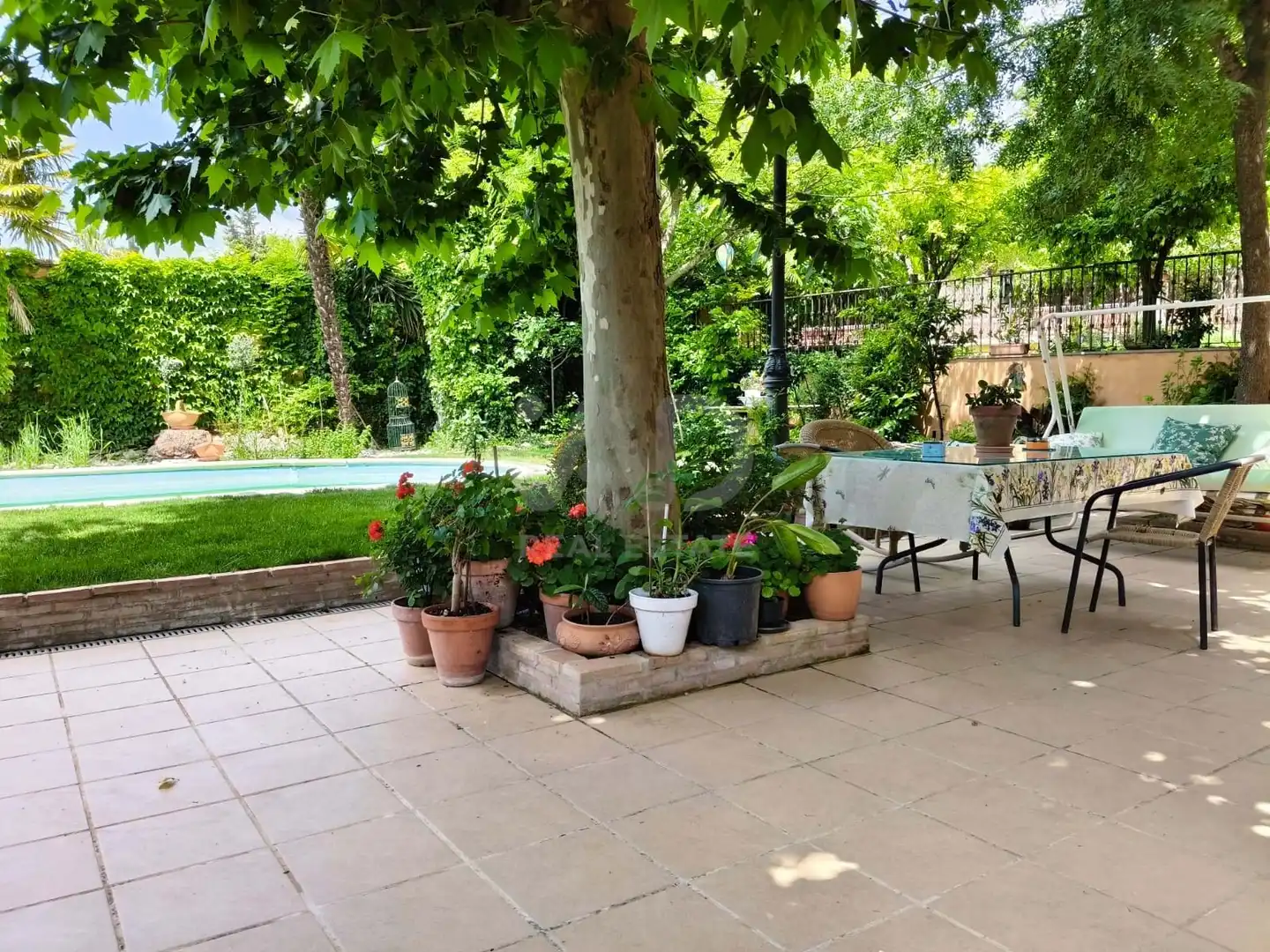 Jardín de Casa o chalet en venta en Baeza con Aire acondicionado, Calefacción y Terraza