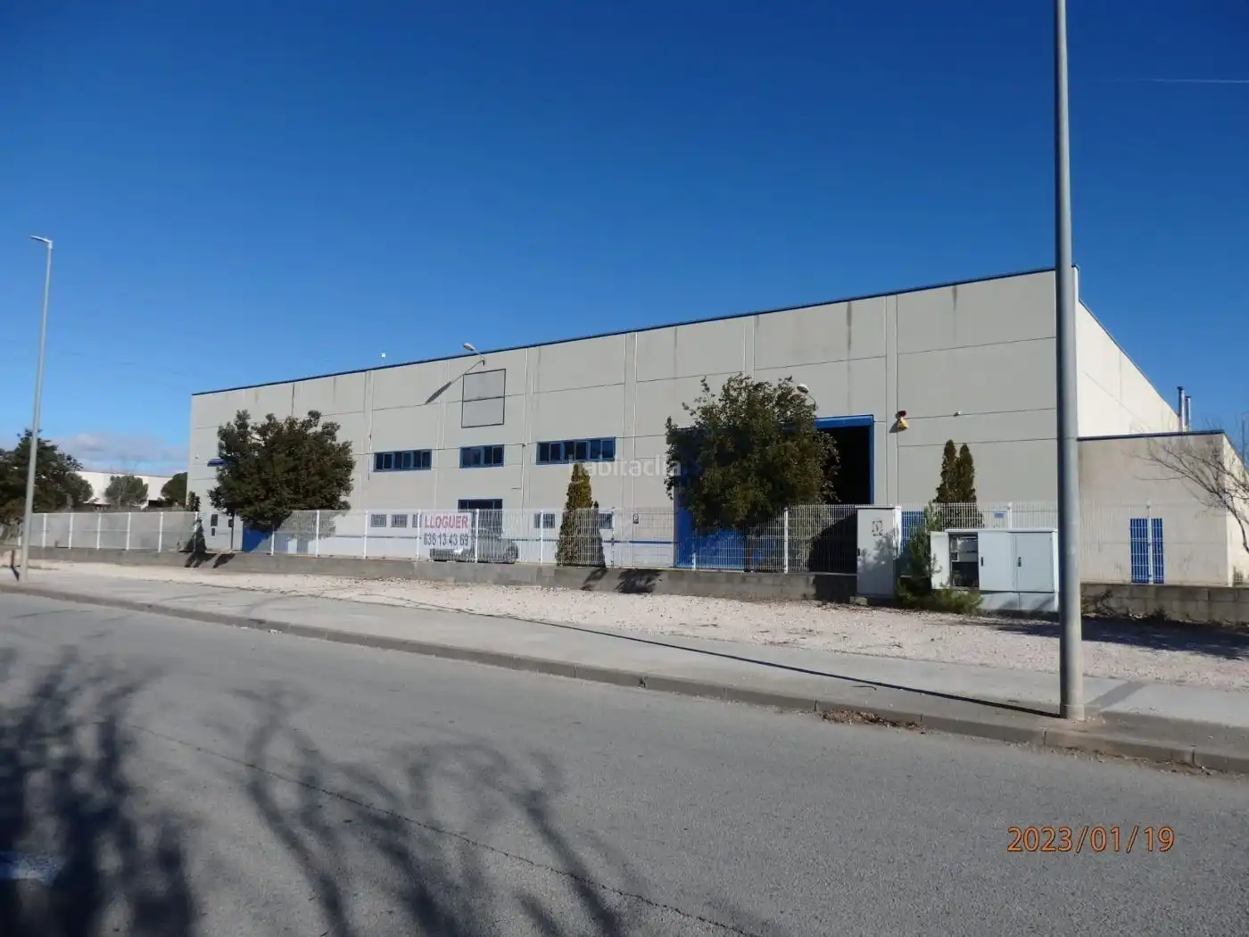 Nave industrielle à louer à Carrer Polígon Industrial Foix 1