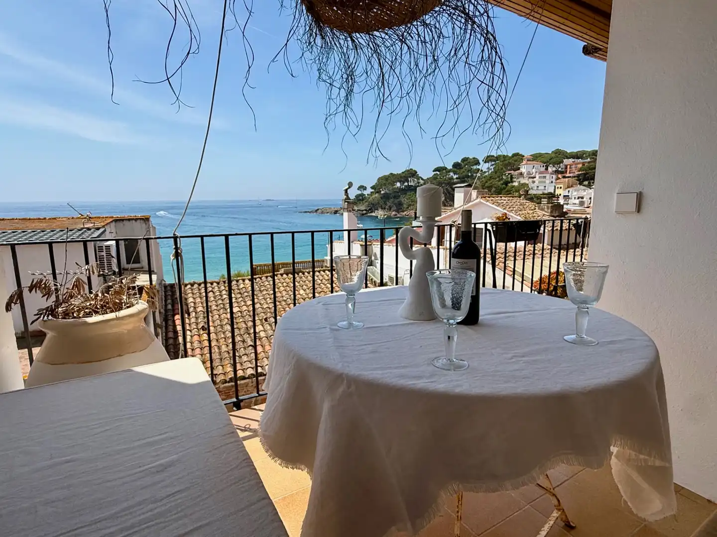Terrasse von Wohnungen zum Verkauf in Palafrugell mit Terrasse