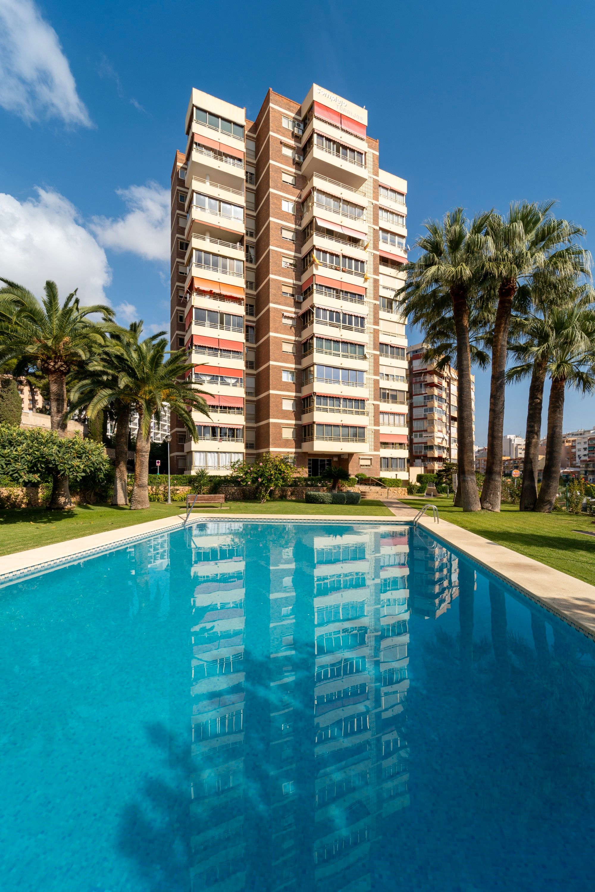 Swimming pool of Flat for sale in Benidorm  with Swimming Pool and Community pool