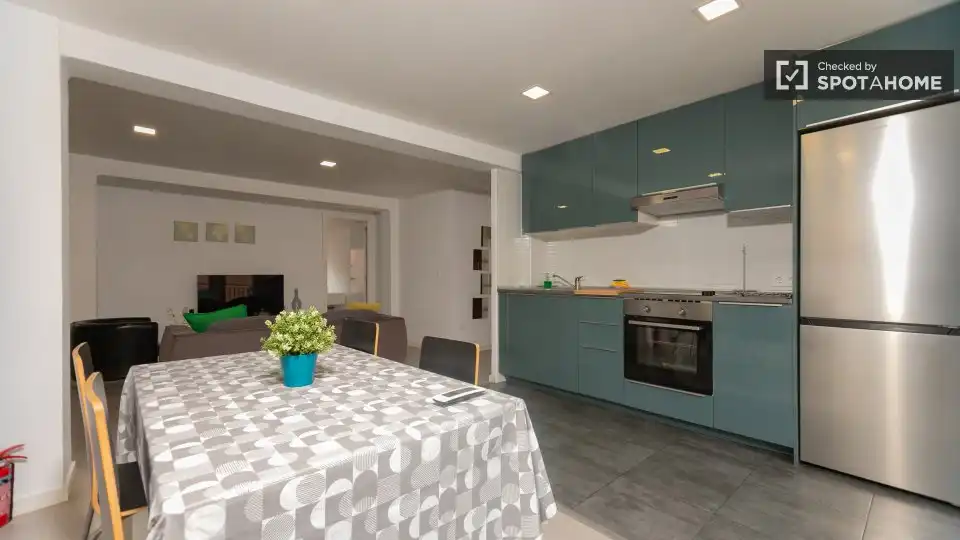 Appartamento con terrazza in affitto a Algirós, imagen 6