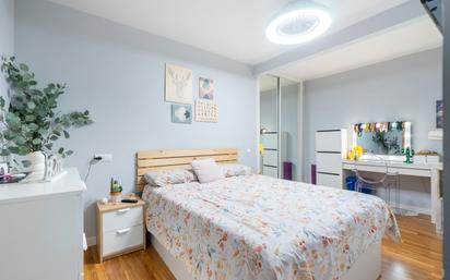 Bedroom of Flat for sale in Móstoles  with Air Conditioner and Terrace