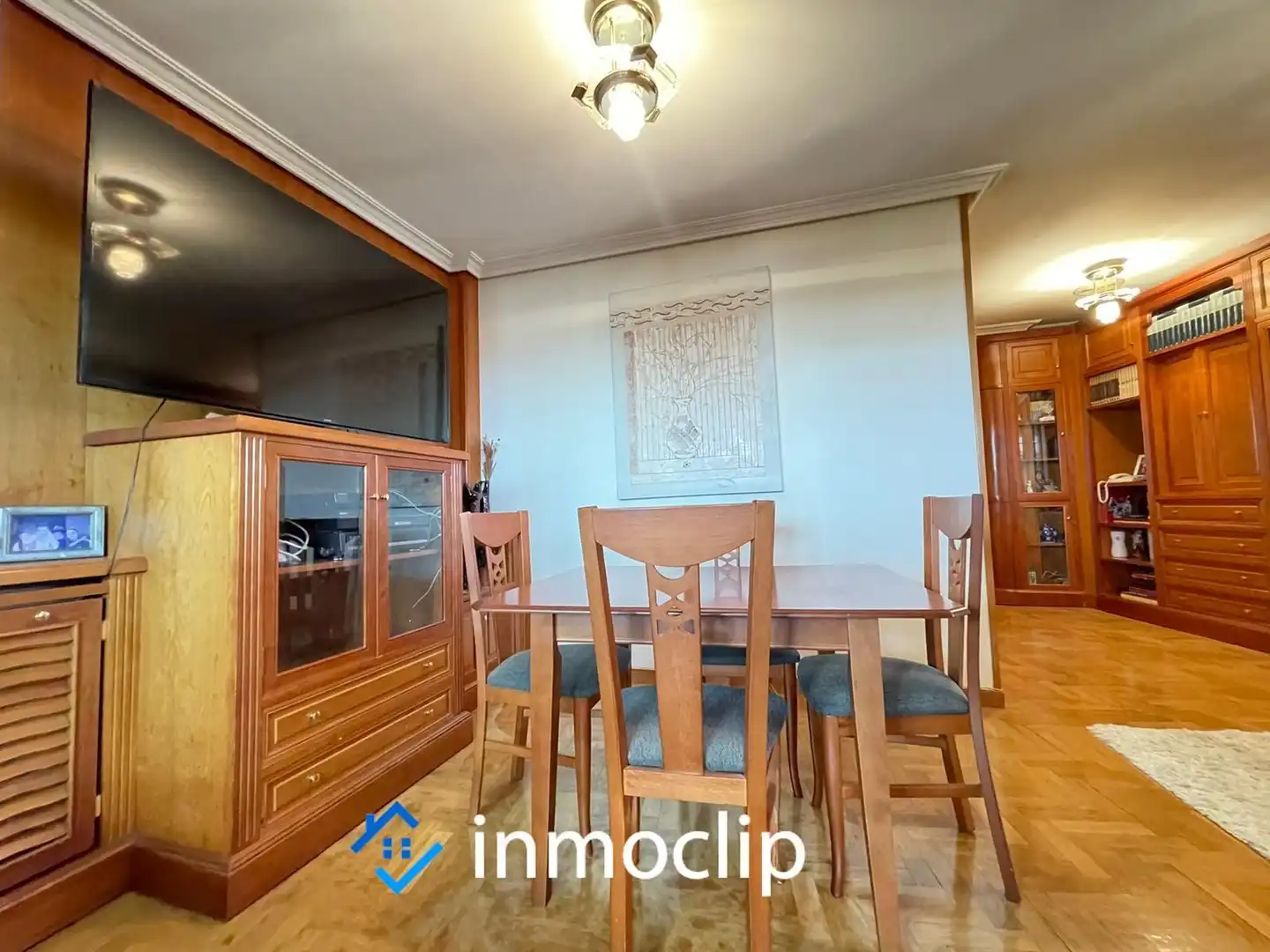 Comedor de Ático en venta en Salamanca con Calefacción y Terraza