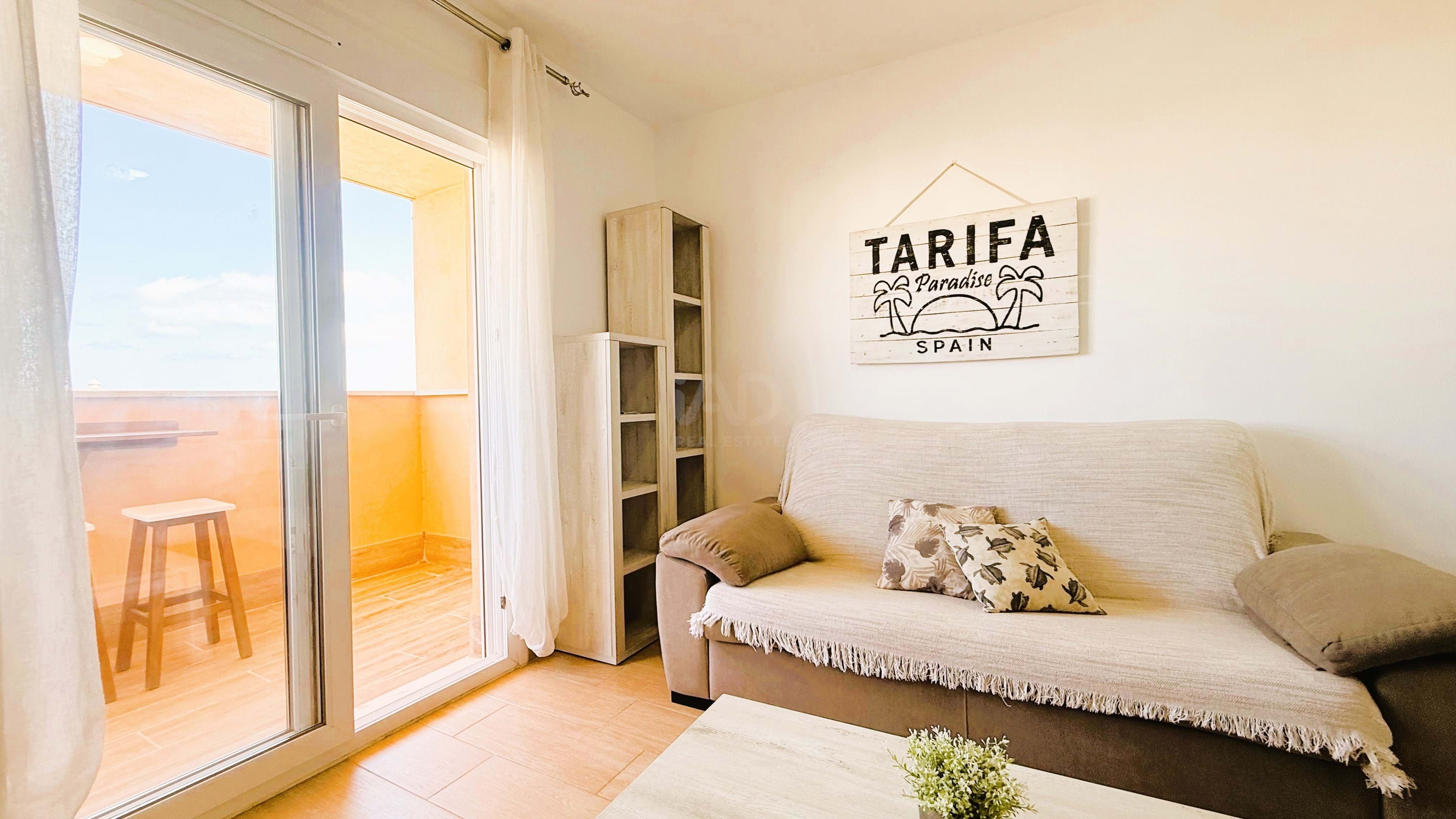 Bedroom of Flat for sale in Tarifa  with Air Conditioner and Swimming Pool