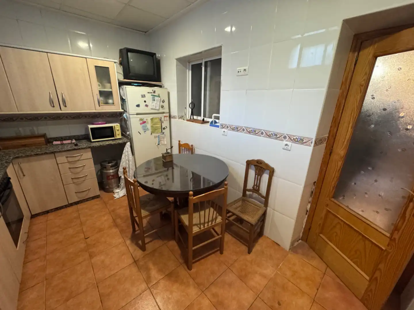 Cocina de Casa adosada en venta en Villena