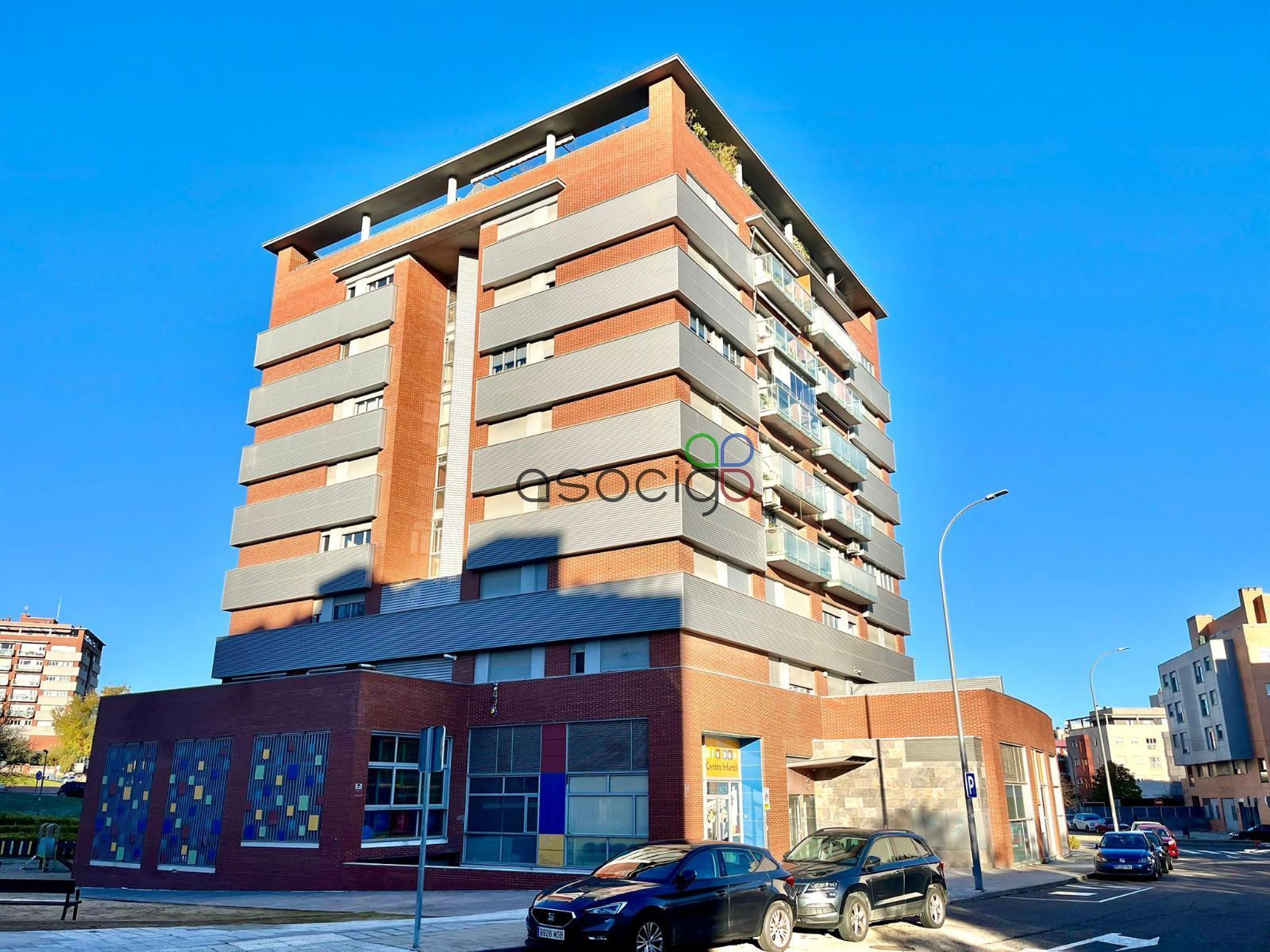 Exterior view of Flat for sale in Guadalajara Capital  with Heating and Storage room