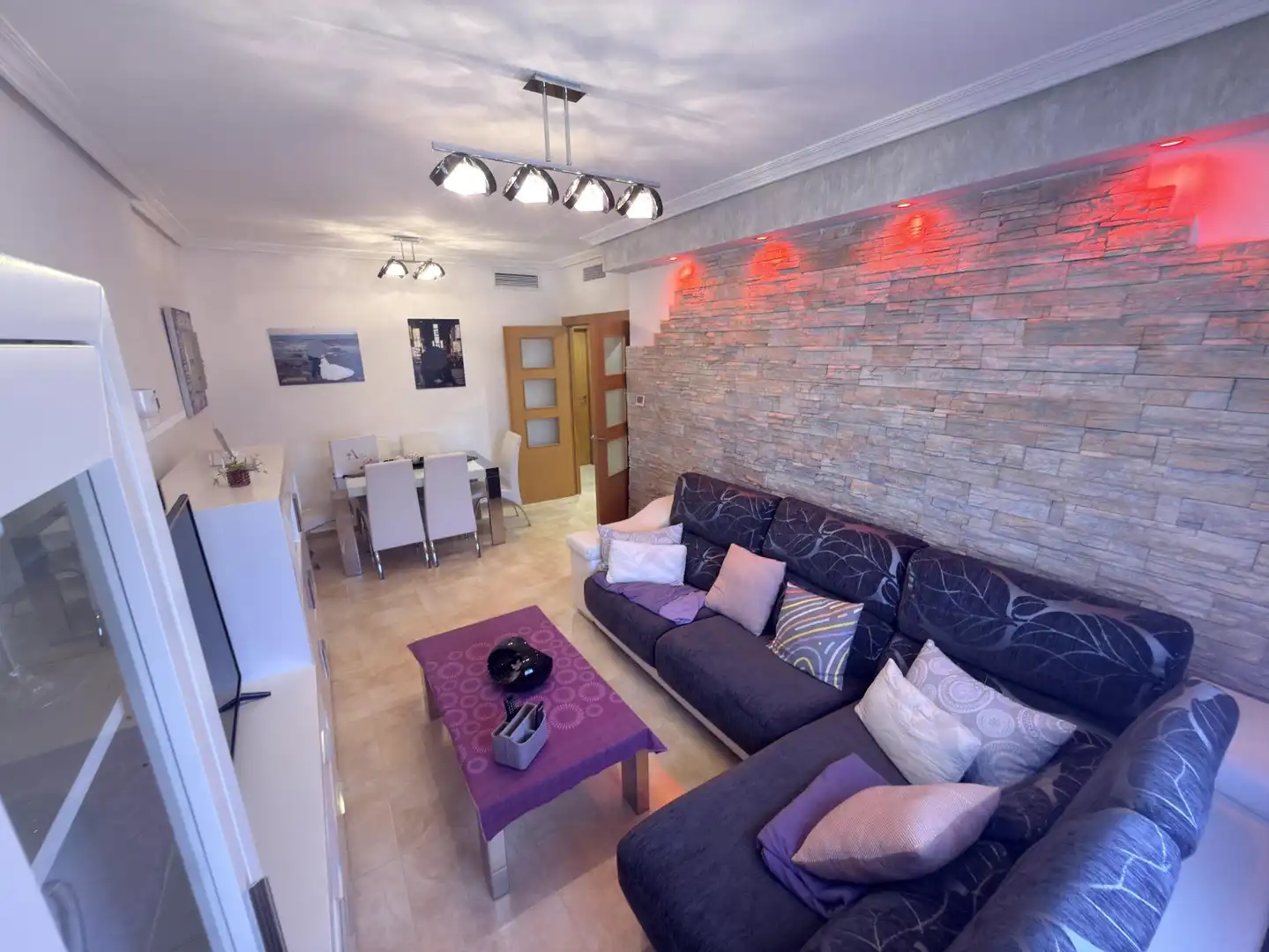 Sala d'estar de Casa o xalet en venda en Cartagena
