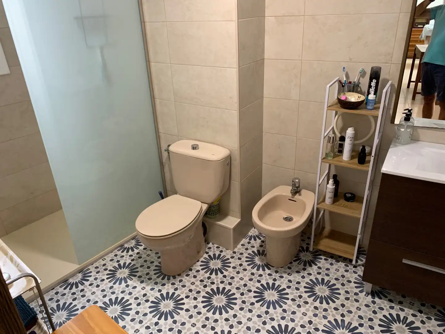 Baño de Apartamento en venta en Torredembarra con Aire acondicionado, Calefacción y Terraza