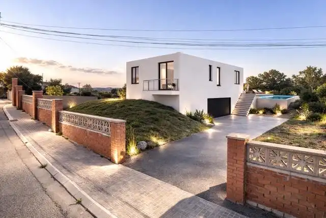 Chalet con piscina en venta en Masquefa