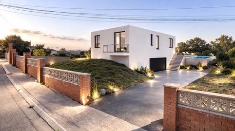 Casa de obra nueva con piscina en Can Valls Masquefa