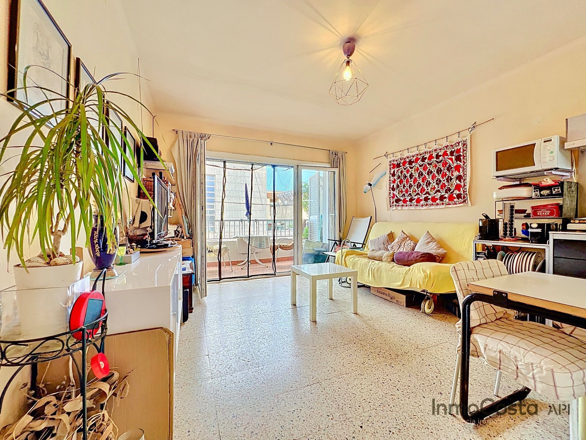 Sala d'estar de Apartament en venda en L'Estartit