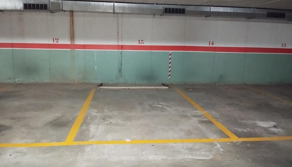 Foto 1 de Garaje en venta en Avinguda de la Vila, 38, Moià, Barcelona