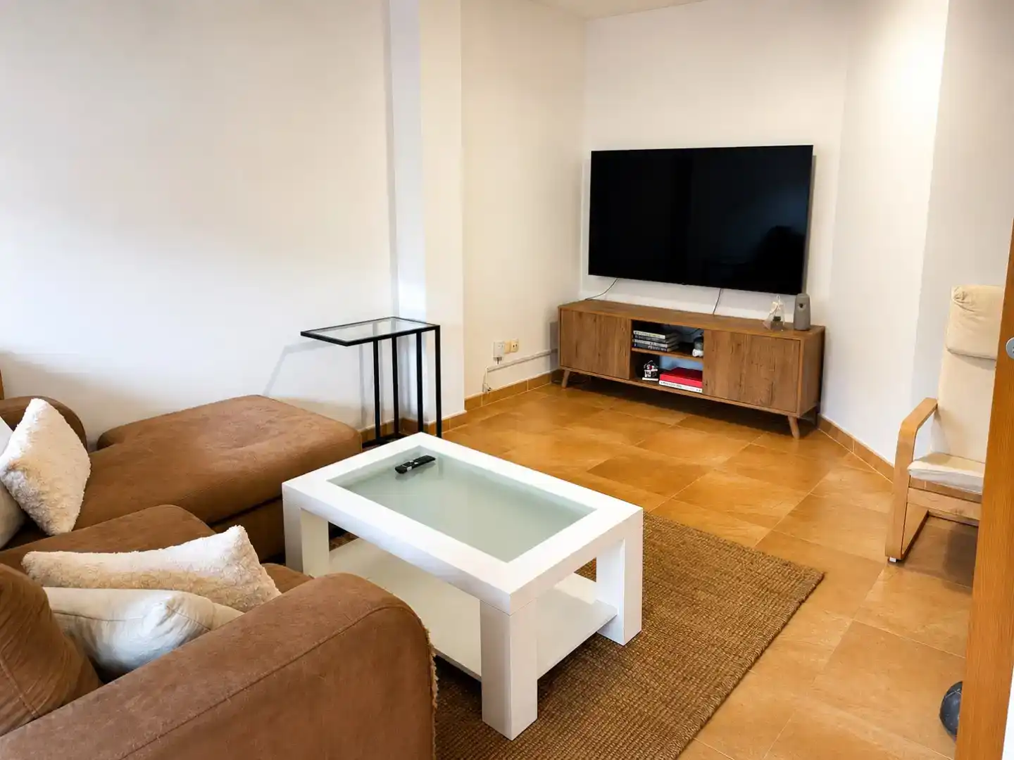Sala d'estar de Pis en venda en Cee