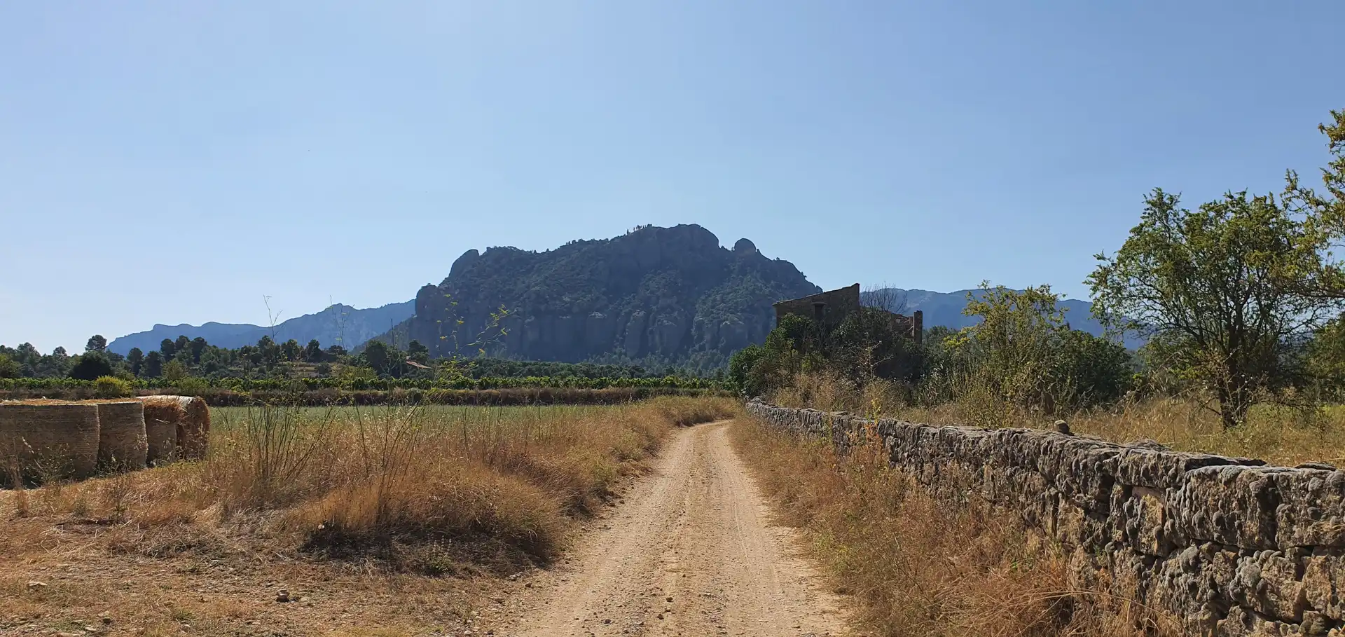 Vista exterior de Casa o xalet en venda en Horta de Sant Joan