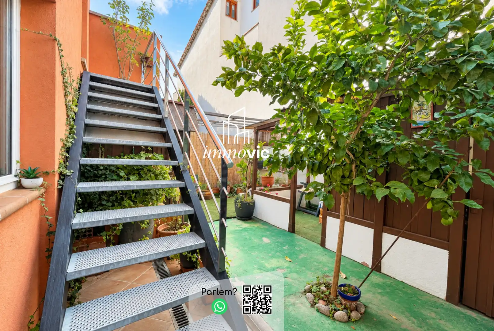 Adosado con terraza en venta en Carrer del Progrés, imagen 36