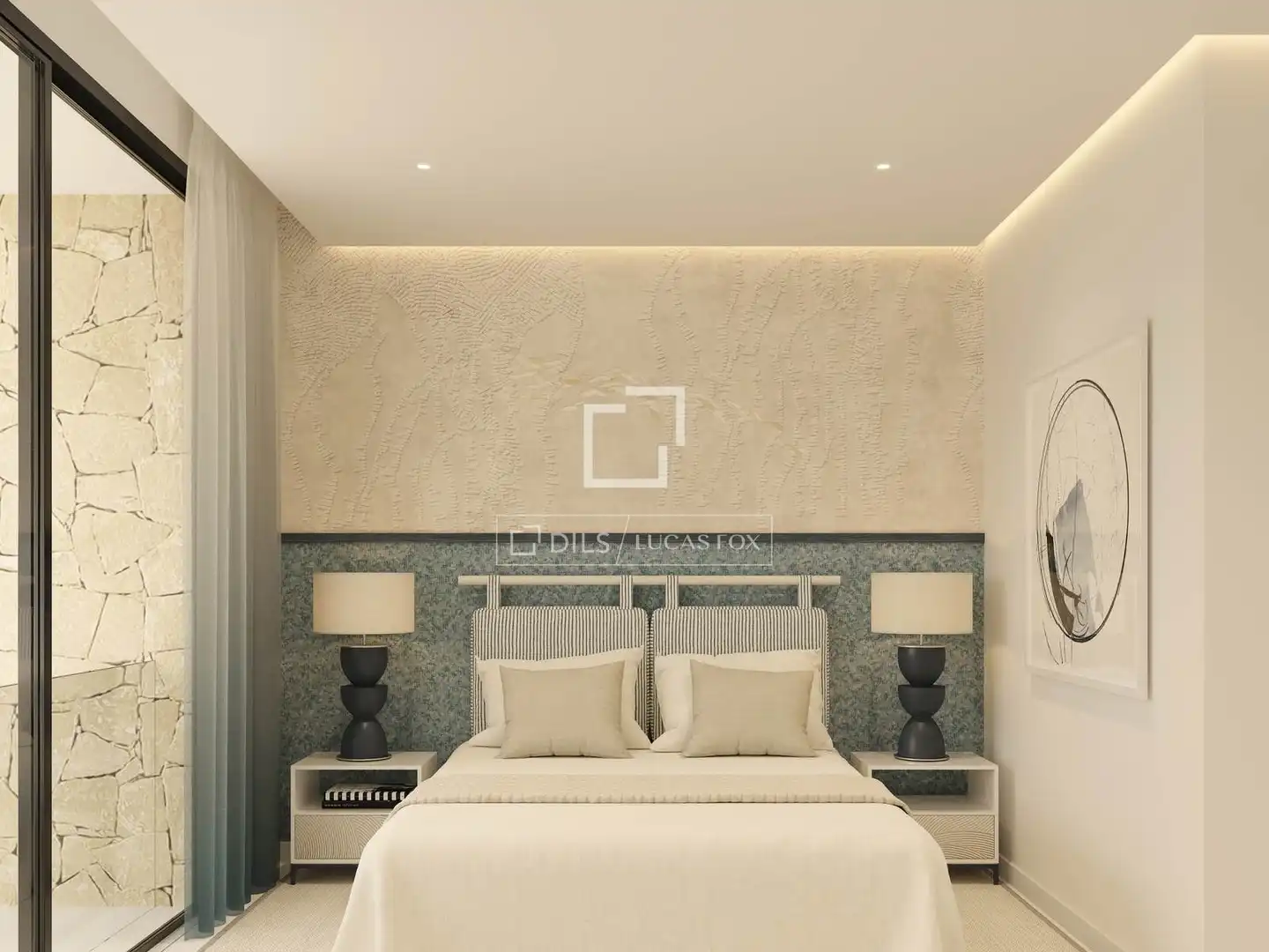 Habitación de Casa o chalet en venta en Santa Eulària des Riu