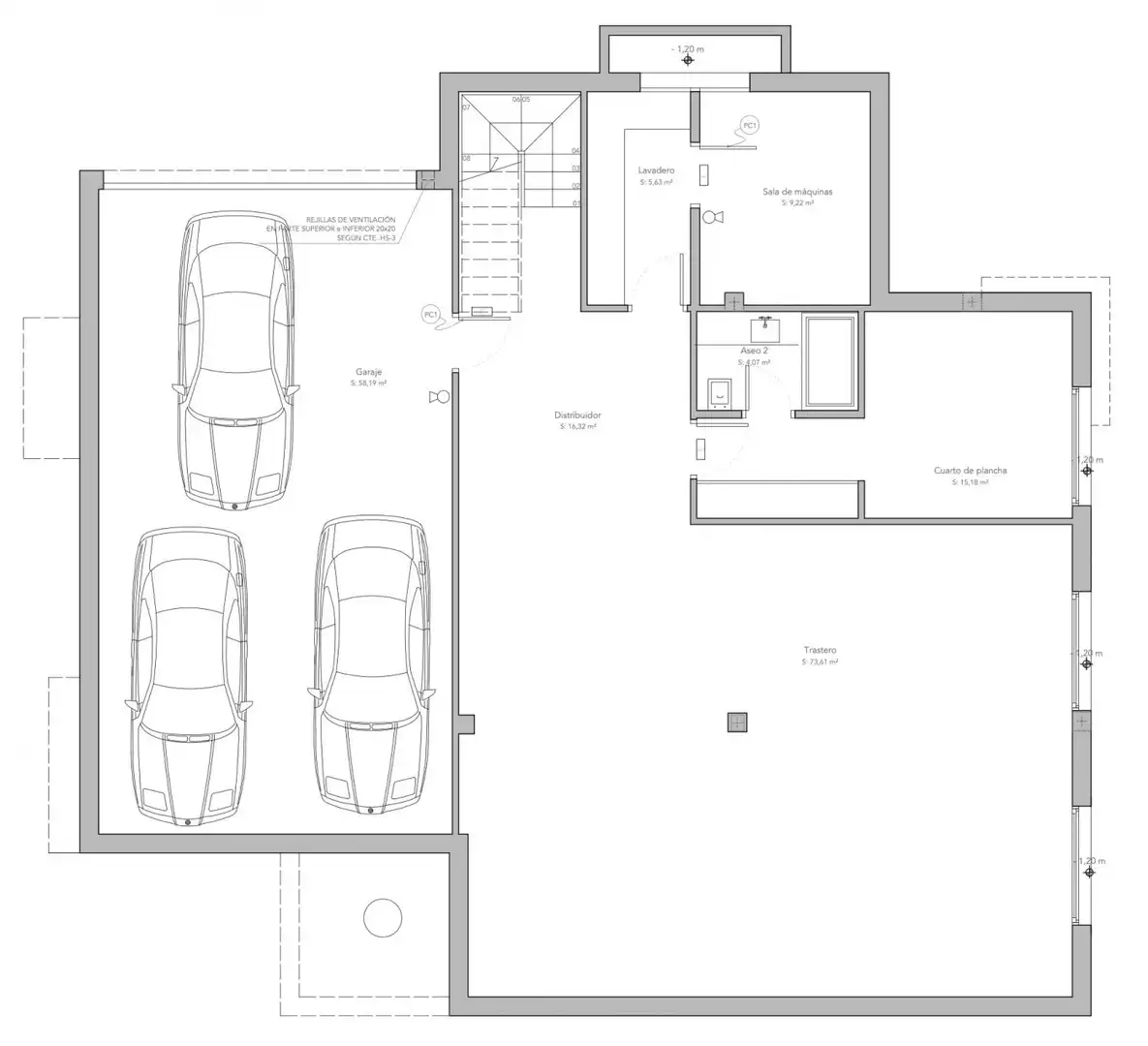 Villa mit Pool zum Verkauf in Milla de Oro, imagen 19