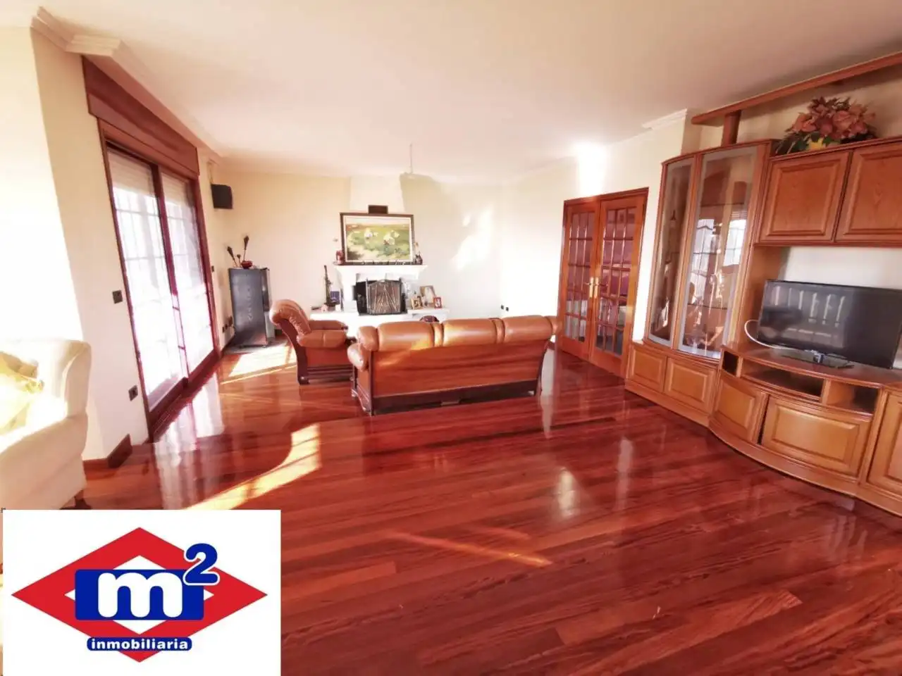 Sala d'estar de Casa o xalet en venda en Mos amb Calefacció i Terrassa