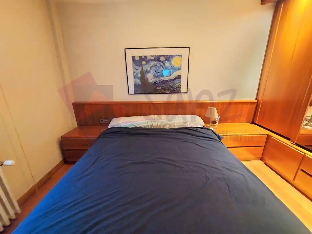 Bedroom of Flat for sale in  Logroño  with Heating