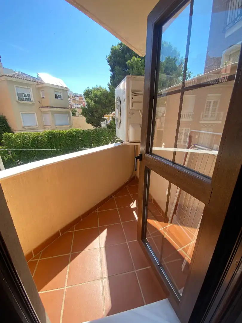 Terraza de Piso de alquiler en Málaga con Aire acondicionado, Terraza y Trastero