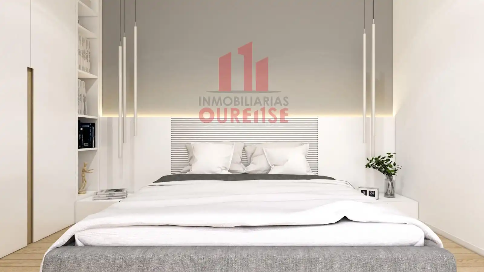 Habitación de Piso en venta en Ourense Capital  con Calefacción y Terraza