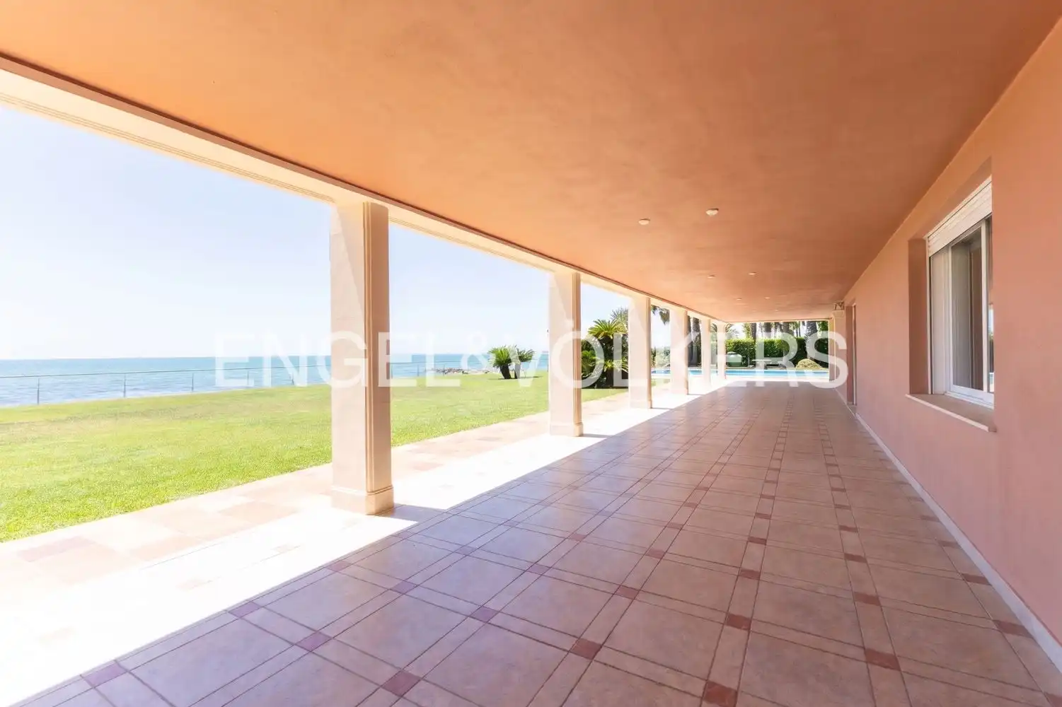 Terrassa de Casa adosada de lloguer en Oropesa del Mar / Orpesa amb Aire condicionat, Calefacció i Jardí privat