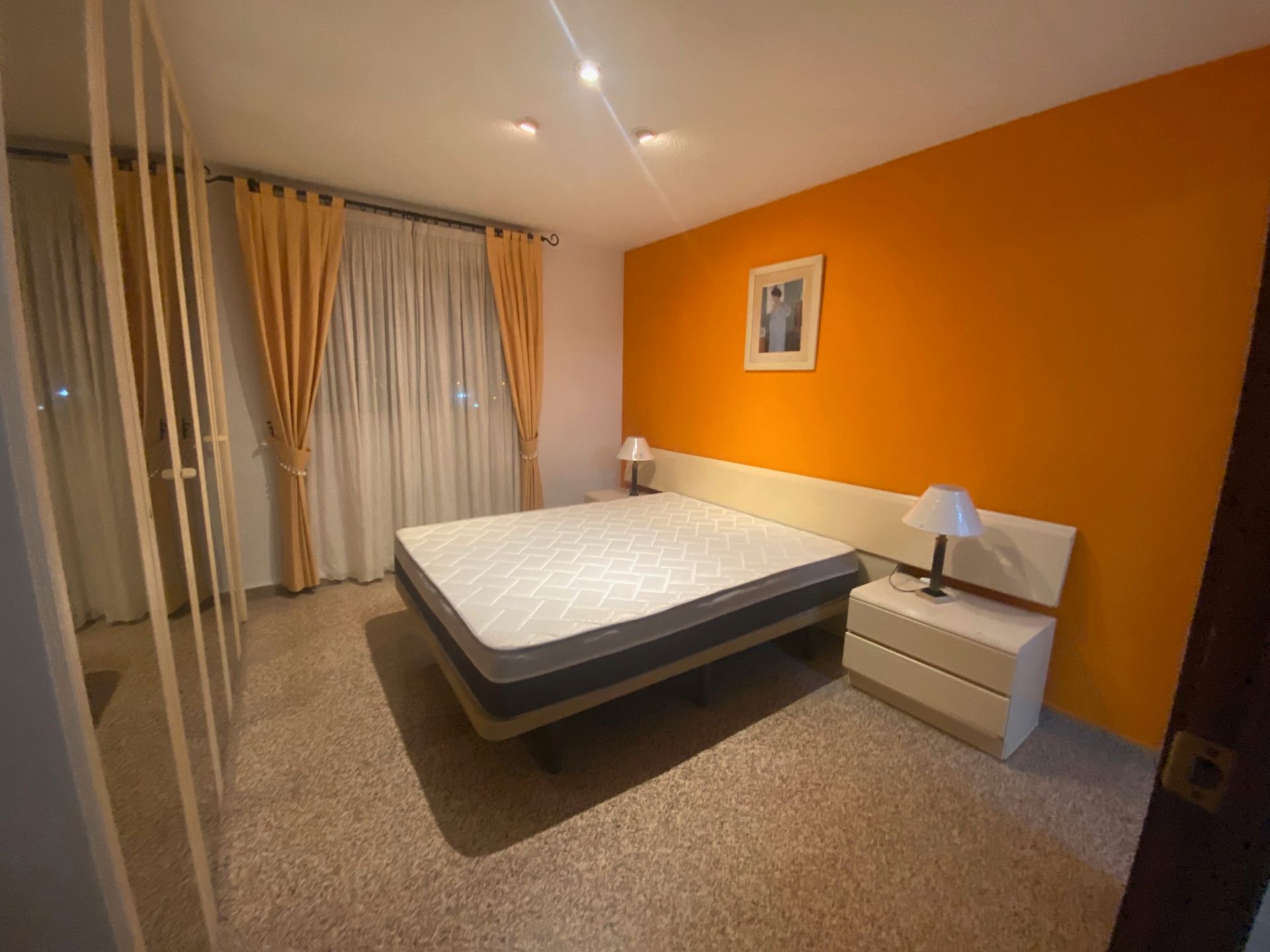 Bedroom of Flat for sale in Alicante / Alacant  with Private garden, Terrace and Furnished